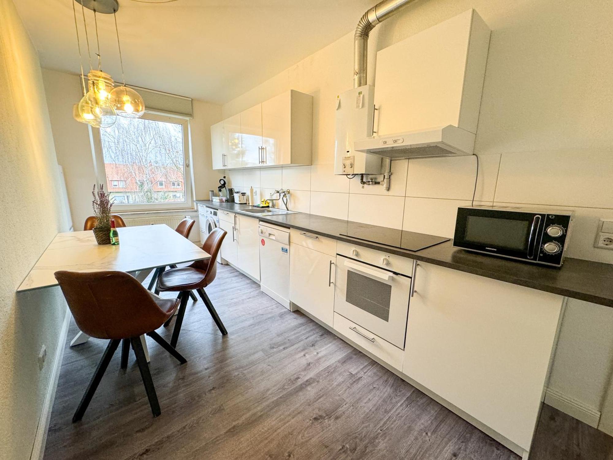 Wohnung Fuer 5 Gaeste Grosse Kueche Messe- Und Citynah Hannover Ngoại thất bức ảnh