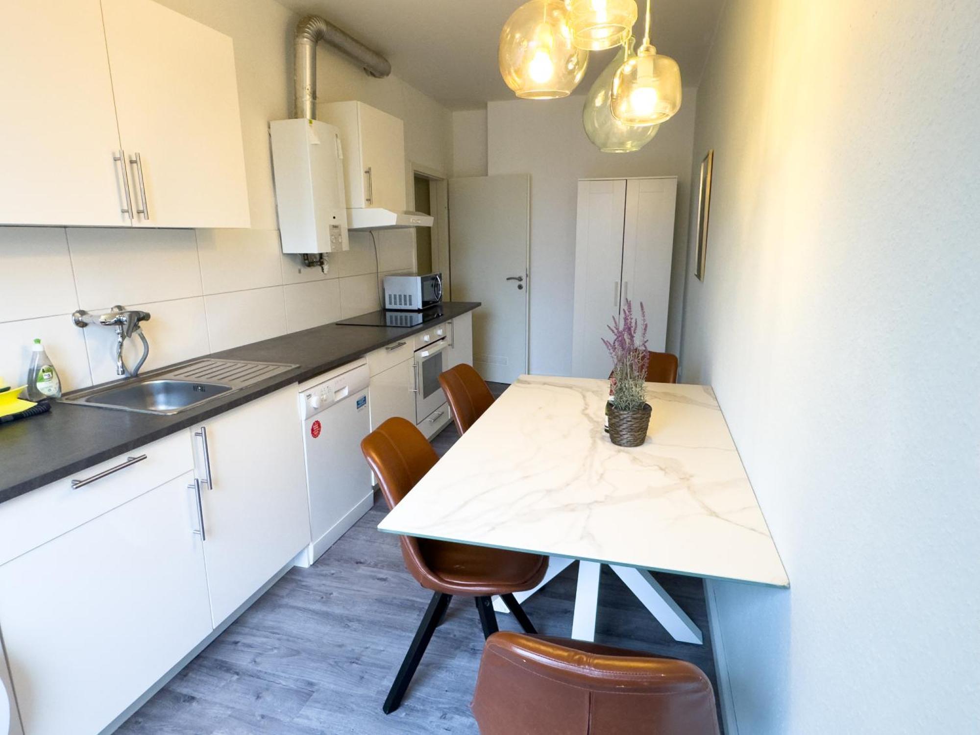 Wohnung Fuer 5 Gaeste Grosse Kueche Messe- Und Citynah Hannover Ngoại thất bức ảnh