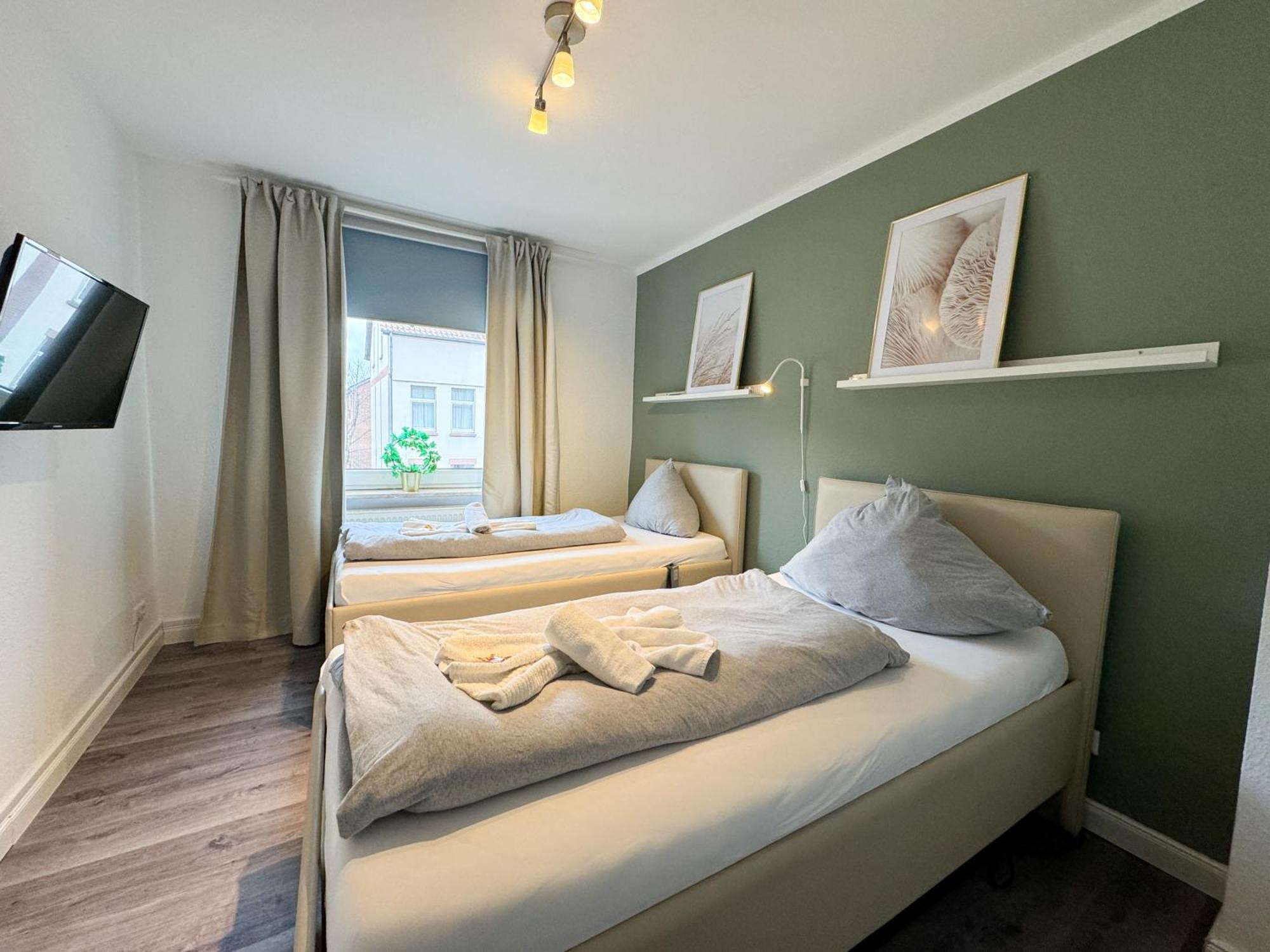 Wohnung Fuer 5 Gaeste Grosse Kueche Messe- Und Citynah Hannover Ngoại thất bức ảnh