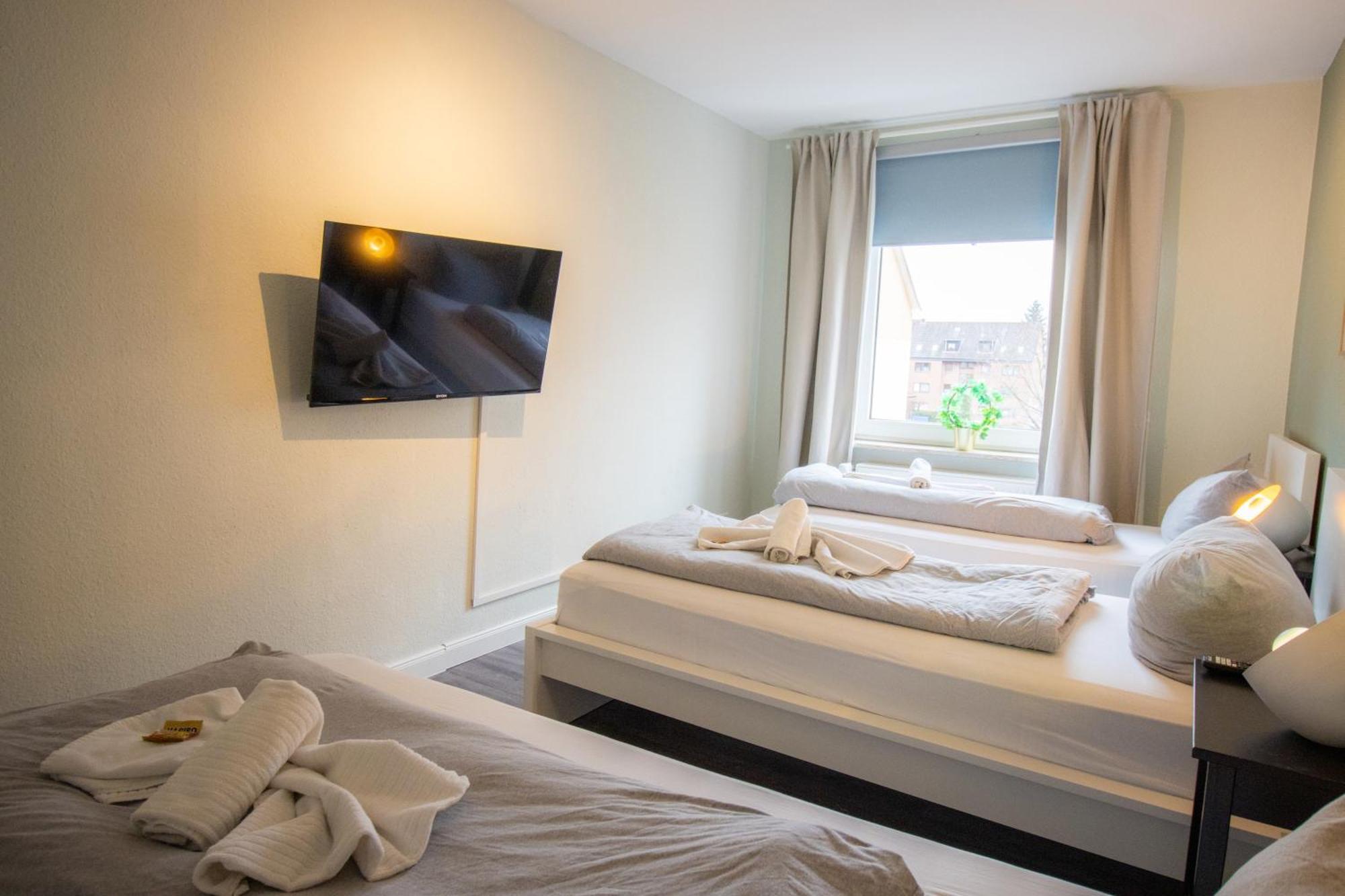 Wohnung Fuer 5 Gaeste Grosse Kueche Messe- Und Citynah Hannover Ngoại thất bức ảnh