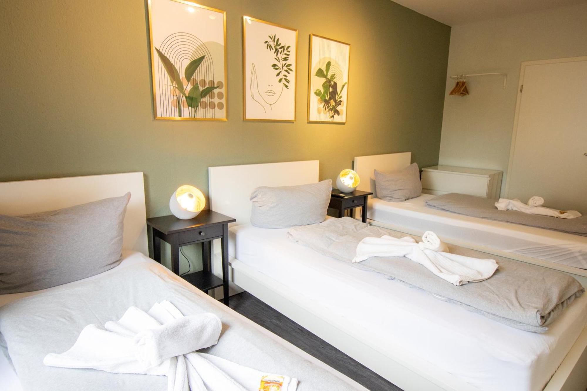 Wohnung Fuer 5 Gaeste Grosse Kueche Messe- Und Citynah Hannover Ngoại thất bức ảnh