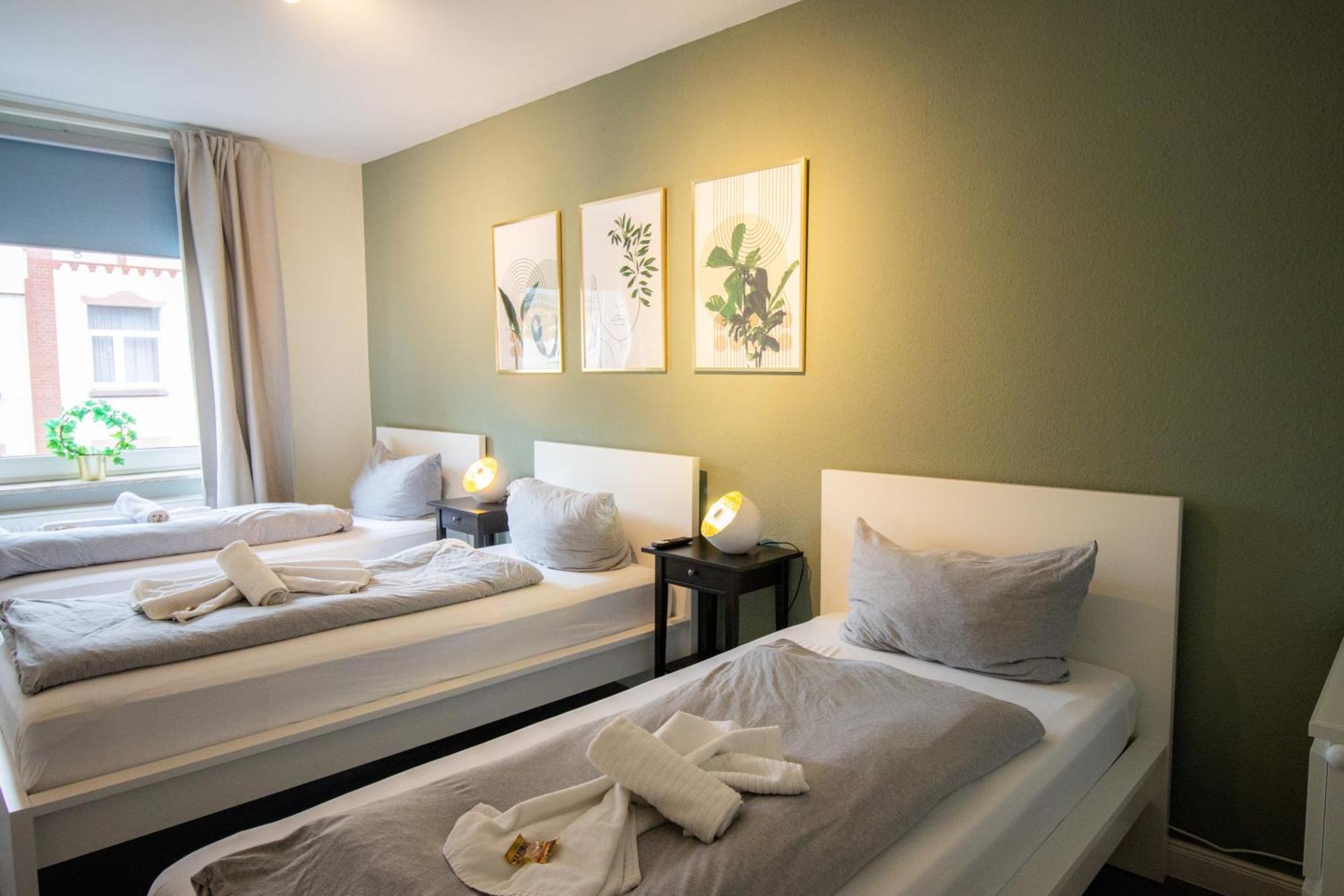Wohnung Fuer 5 Gaeste Grosse Kueche Messe- Und Citynah Hannover Ngoại thất bức ảnh